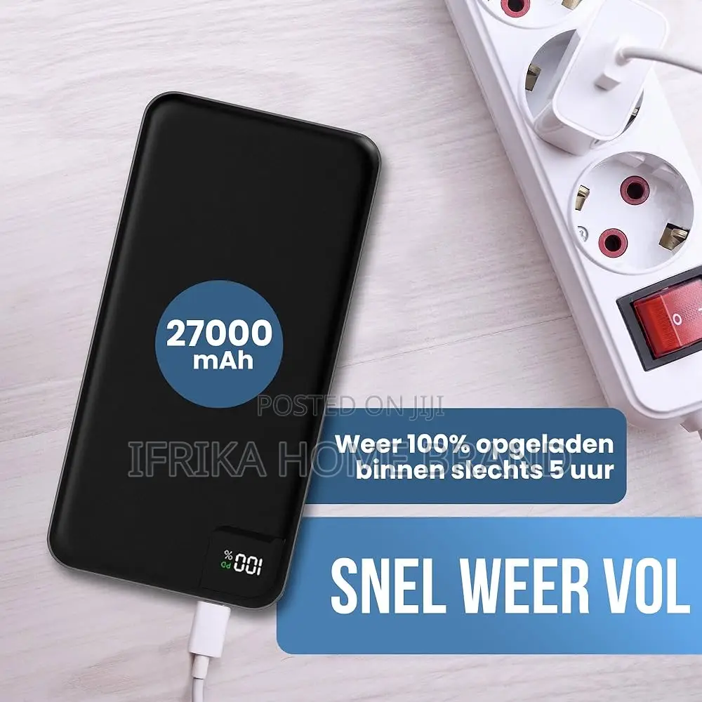 2000mah Heavy Duty Powerbank