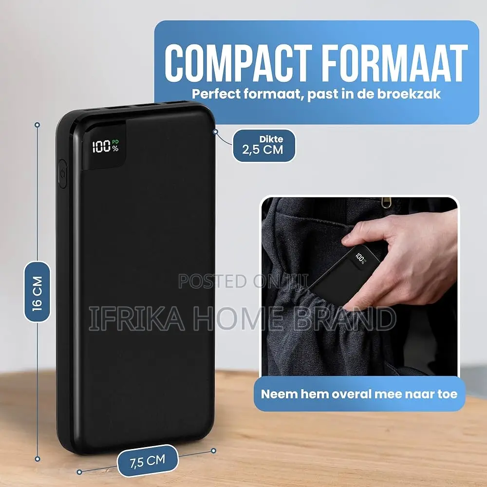 2000mah Heavy Duty Powerbank
