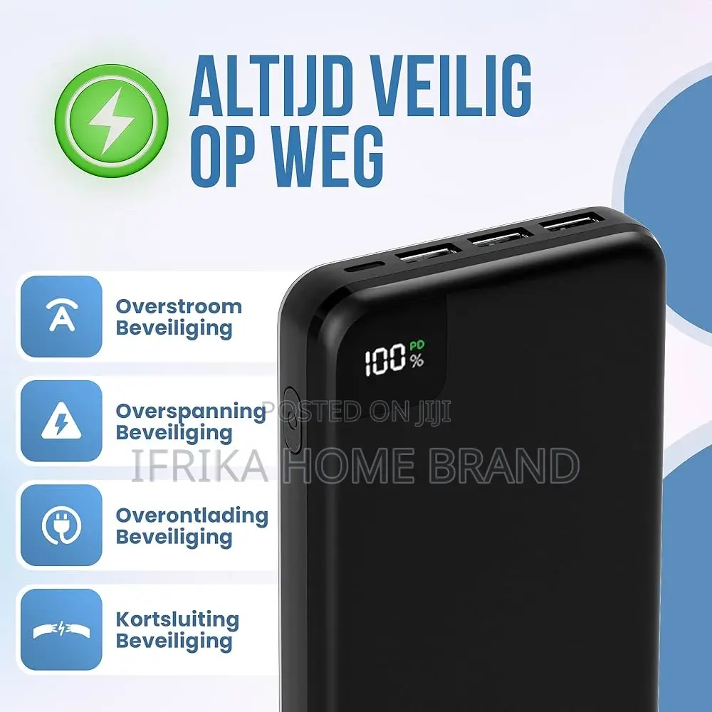 2000mah Heavy Duty Powerbank