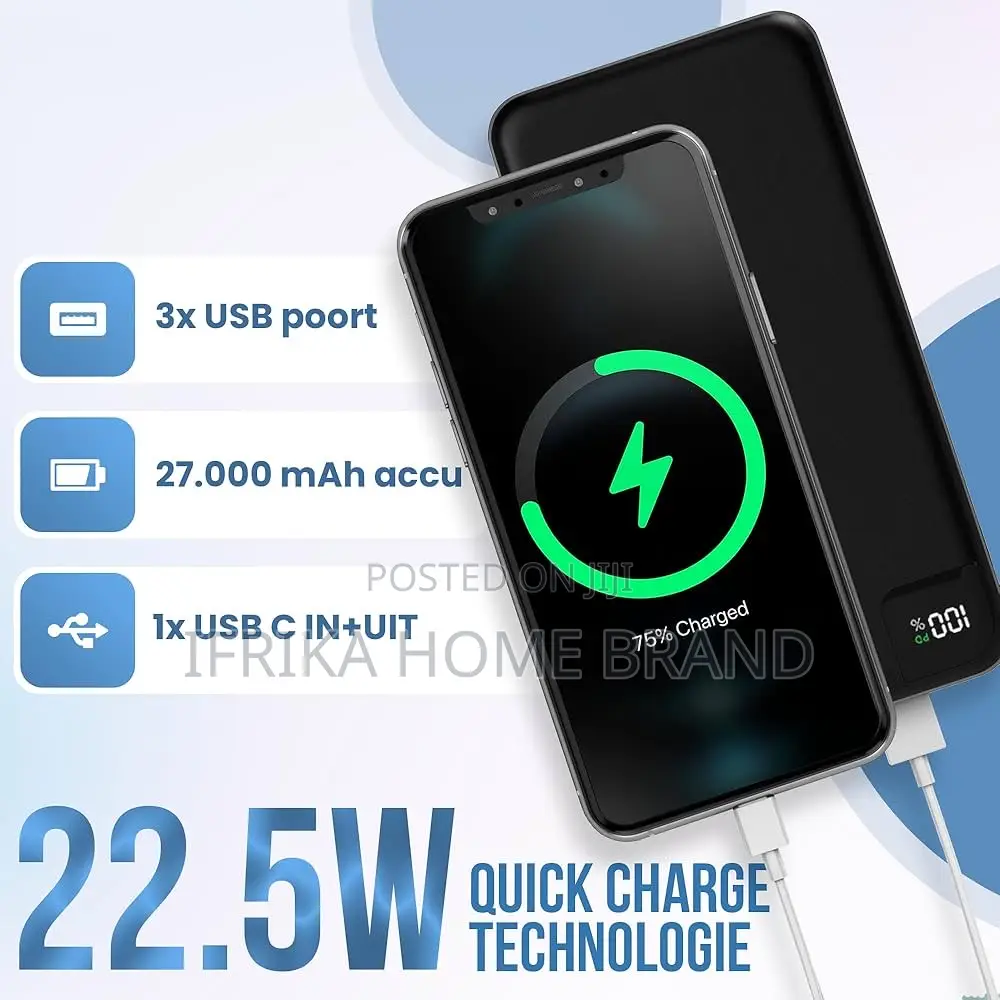 2000mah Heavy Duty Powerbank