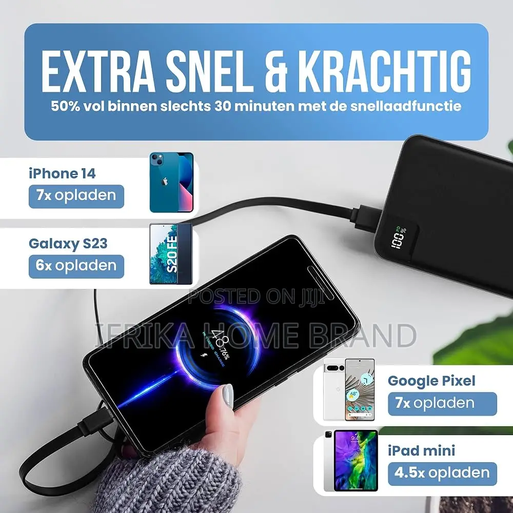 2000mah Heavy Duty Powerbank