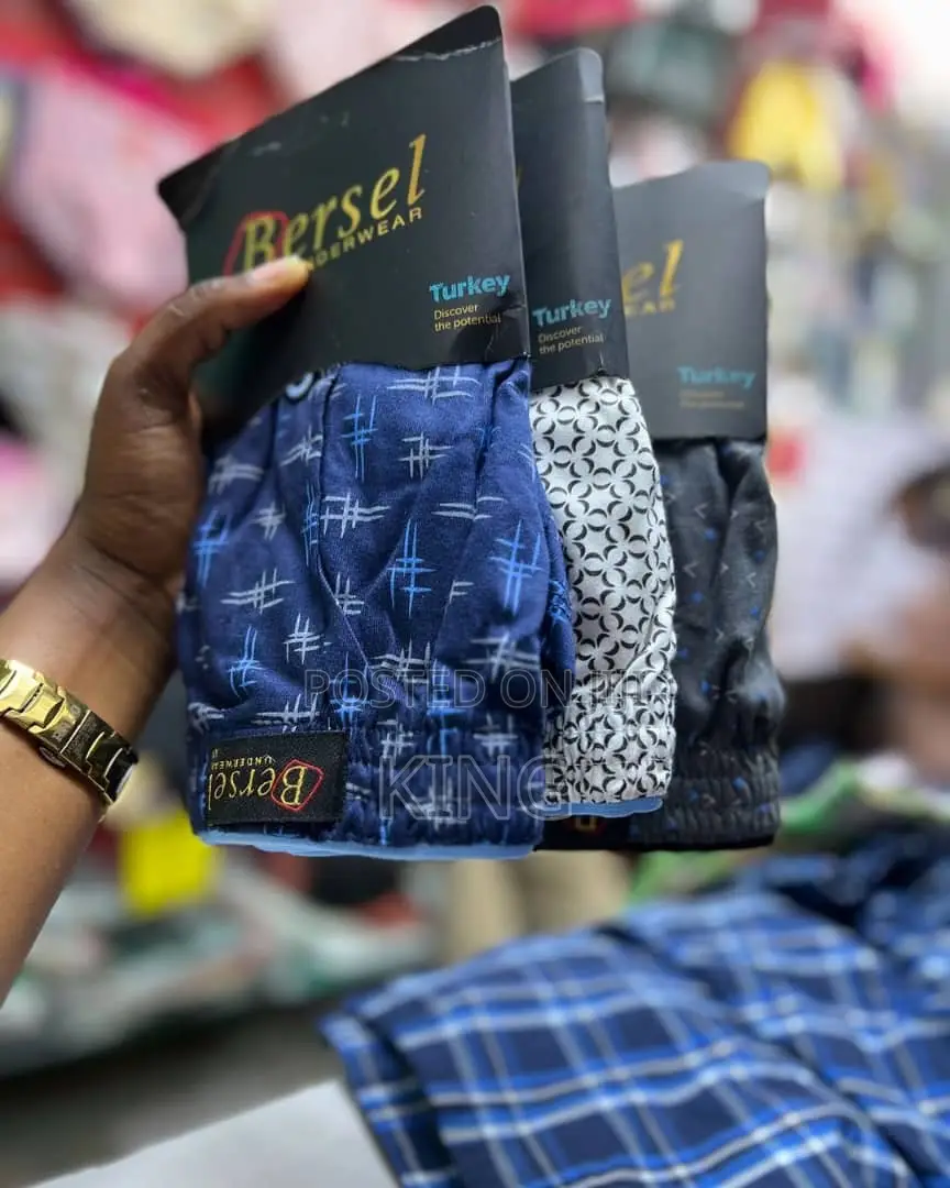 3pack Smooth Boxers
