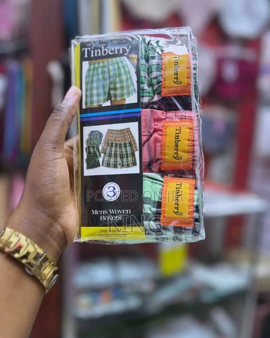 3 Pack Legit Men Boxers