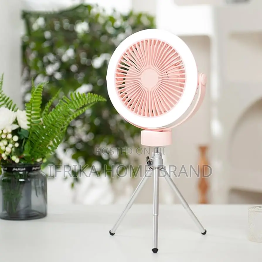 Portabke Clip Desktop Fan