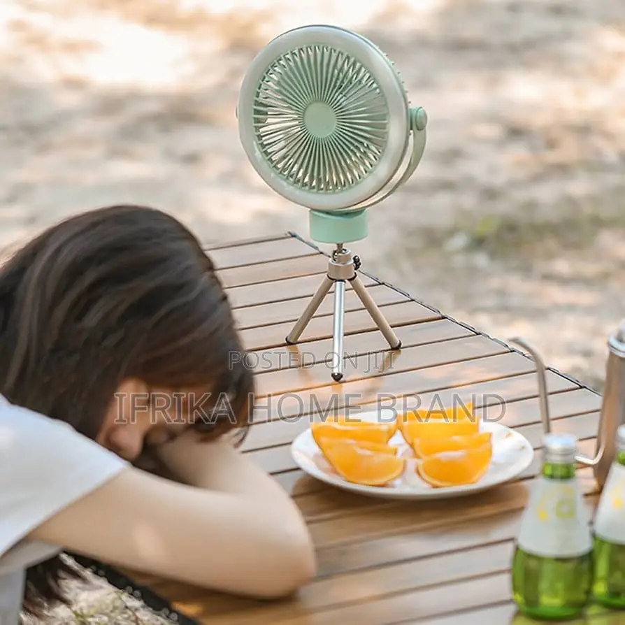 Portabke Clip Desktop Fan