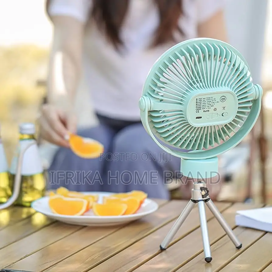 Portabke Clip Desktop Fan
