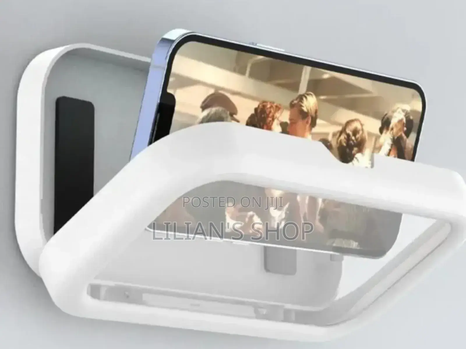Wall Mounted Waterproof Phone Case for Shower
