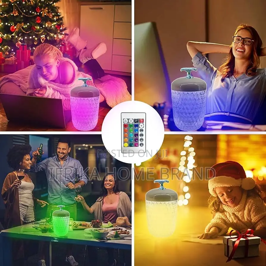 7 Color Bedside Lamp