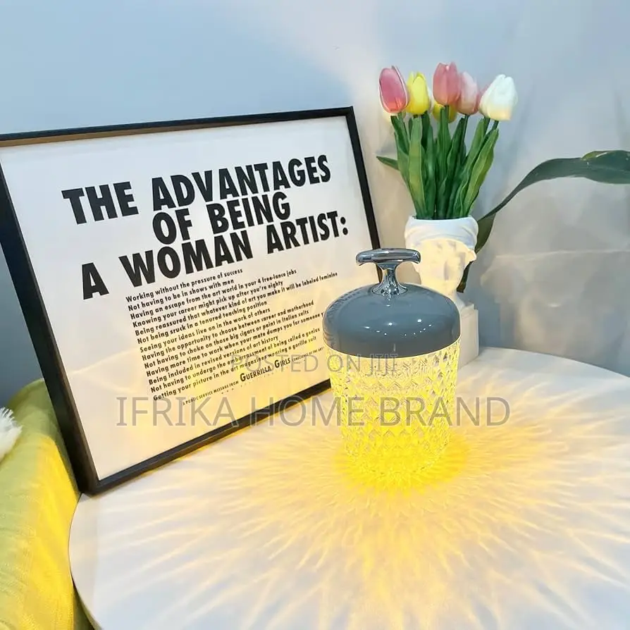 7 Color Bedside Lamp