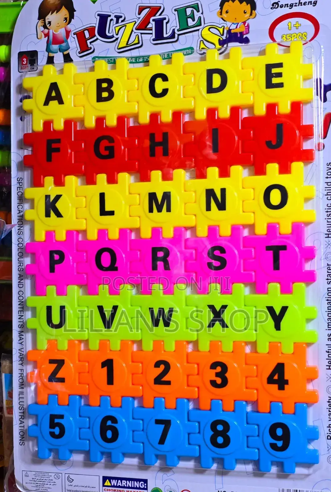 Kids Learning Puzzles Games