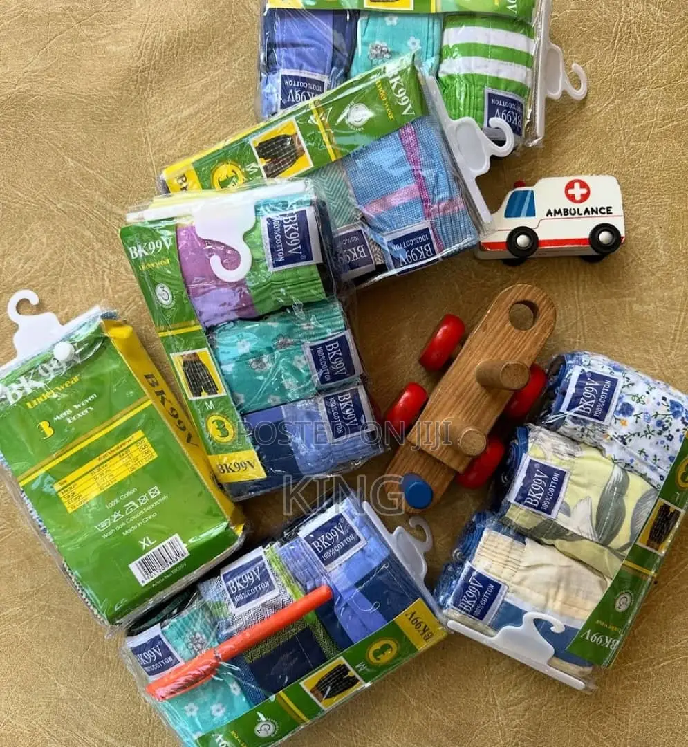 3 Pack Soft Don Boxers