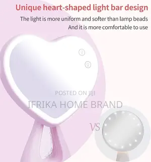 LED Markup Mirror With Light