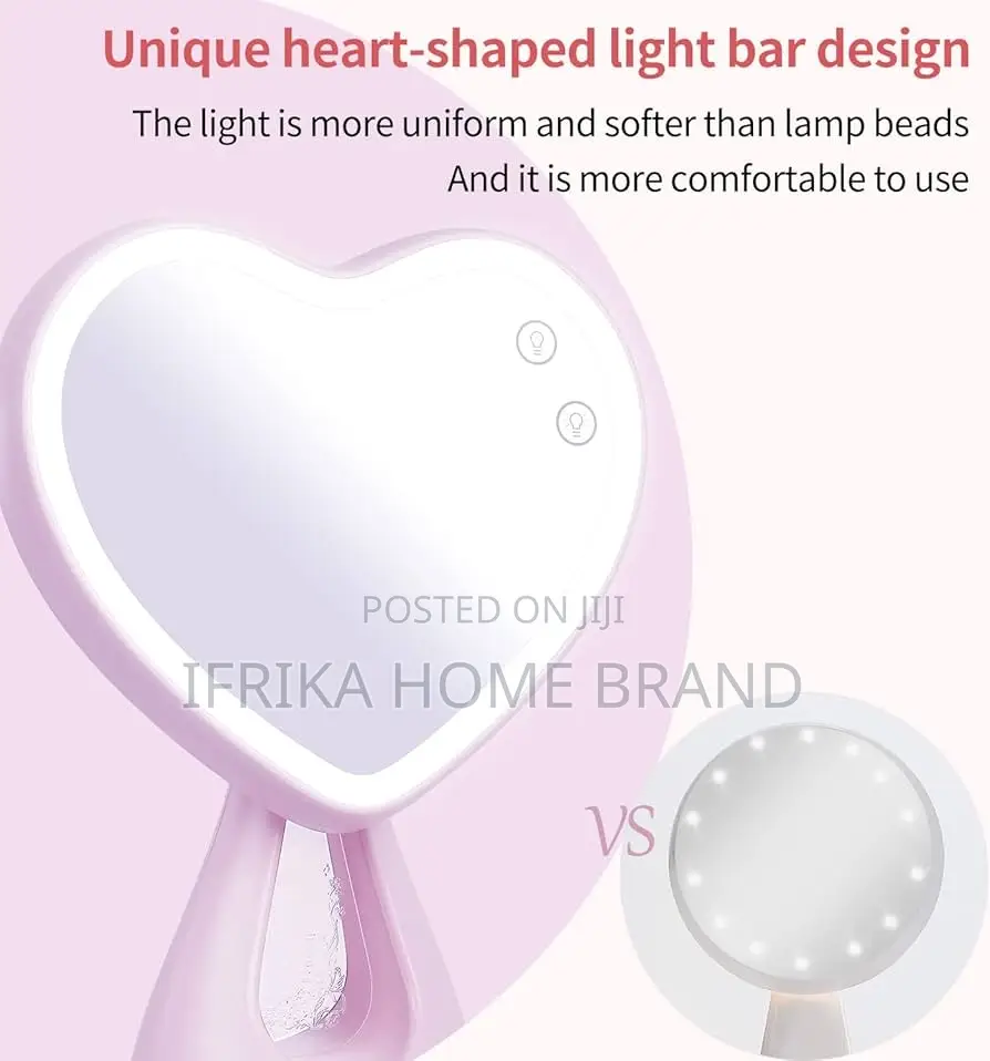 LED Markup Mirror With Light