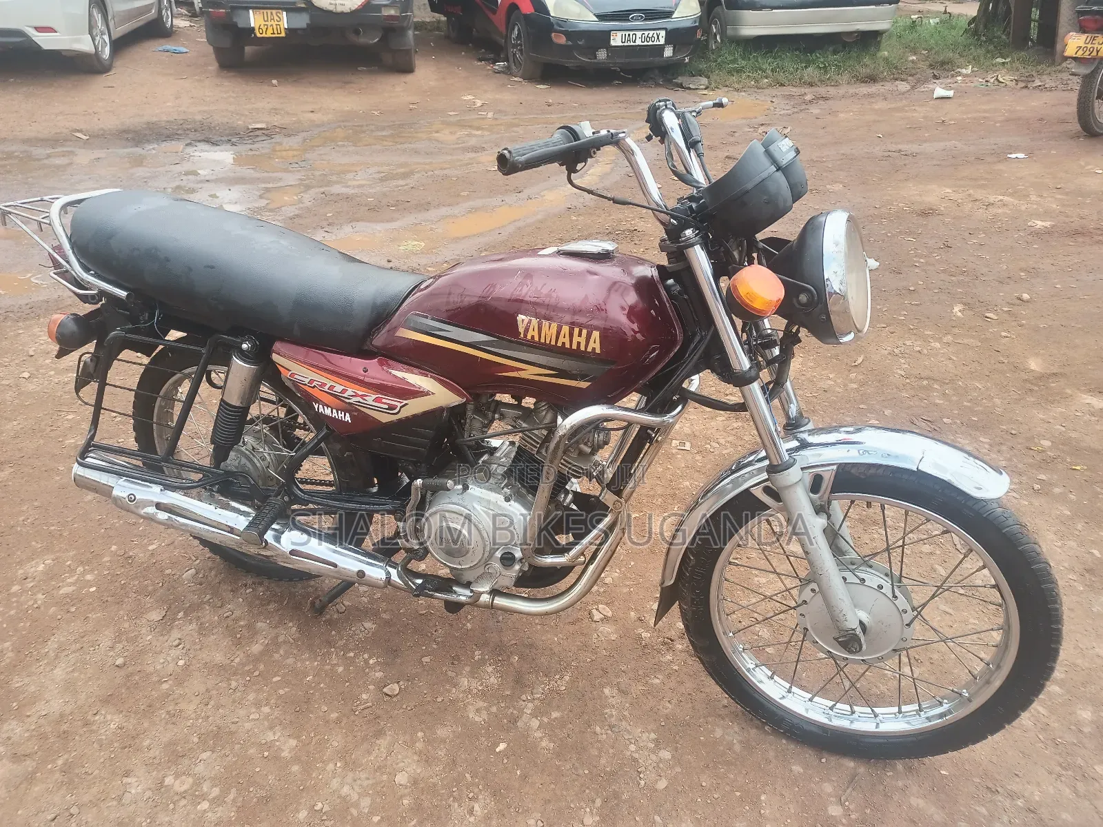 Yamaha Crux 2017 Brown