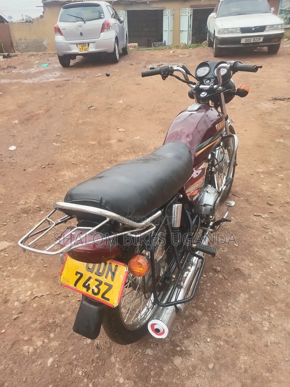 Yamaha Crux 2017 Brown