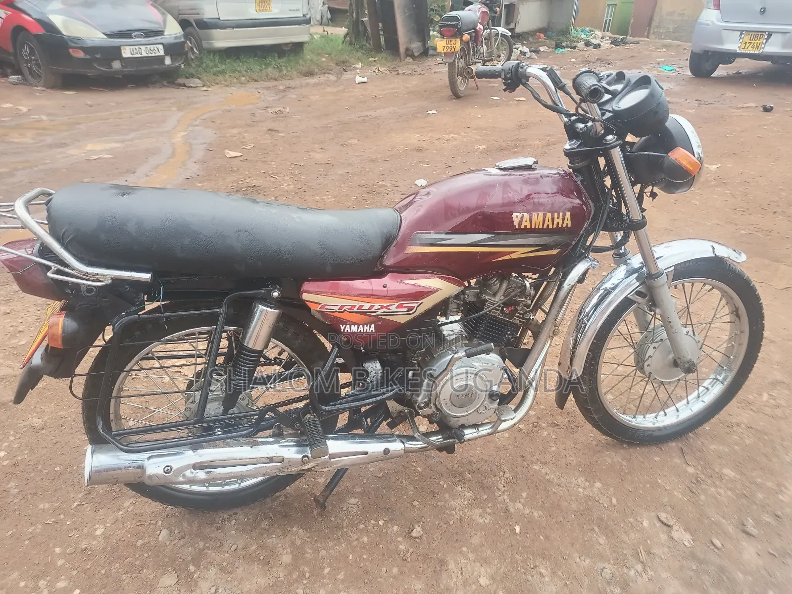 Yamaha Crux 2017 Brown
