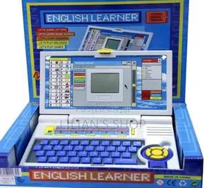 Kid's English Leaner Laptop Educational Notebook