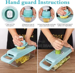 14 in 1 Food Chopper Vegetable Grater Machine