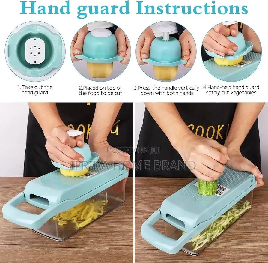 14 in 1 Food Chopper Vegetable Grater Machine