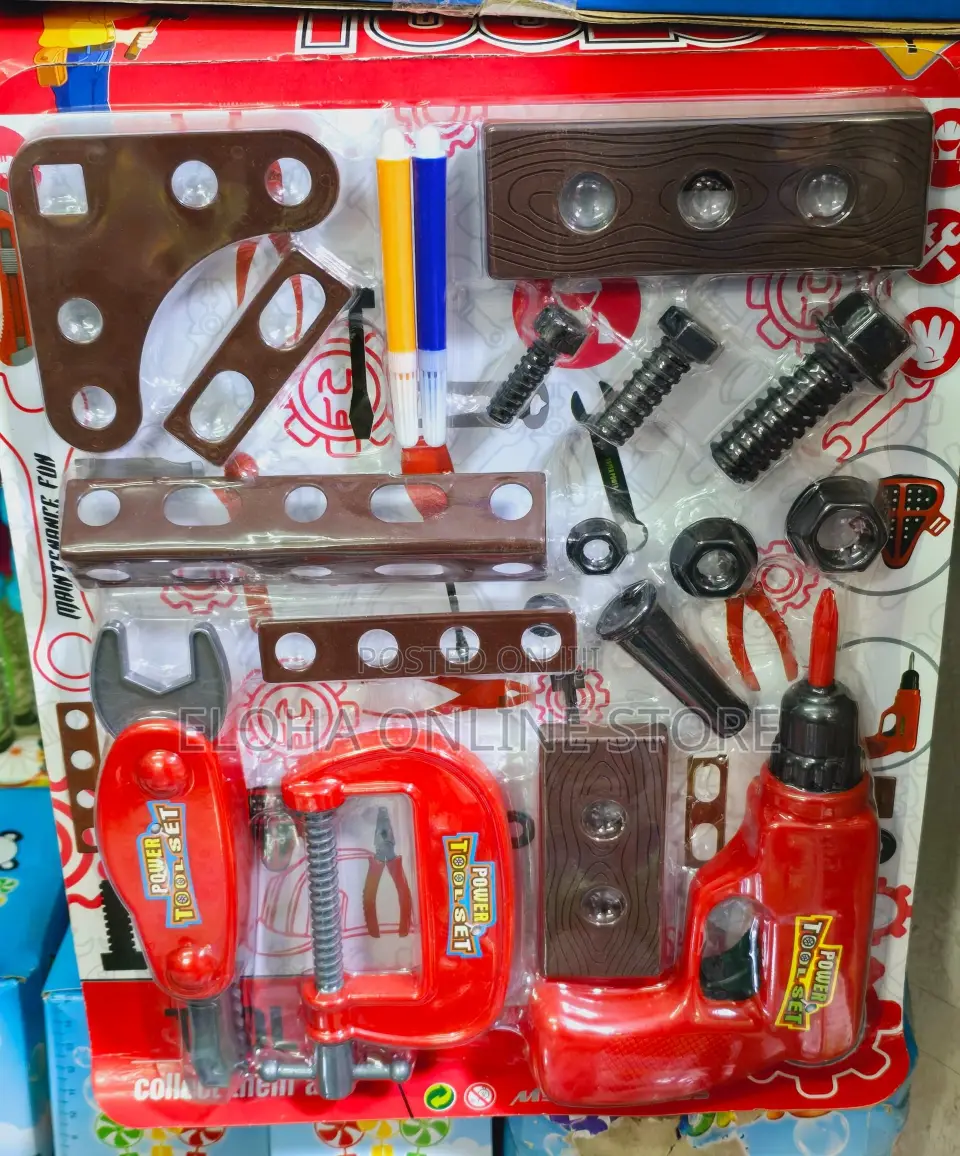 Repairing Kit Tool for Kids