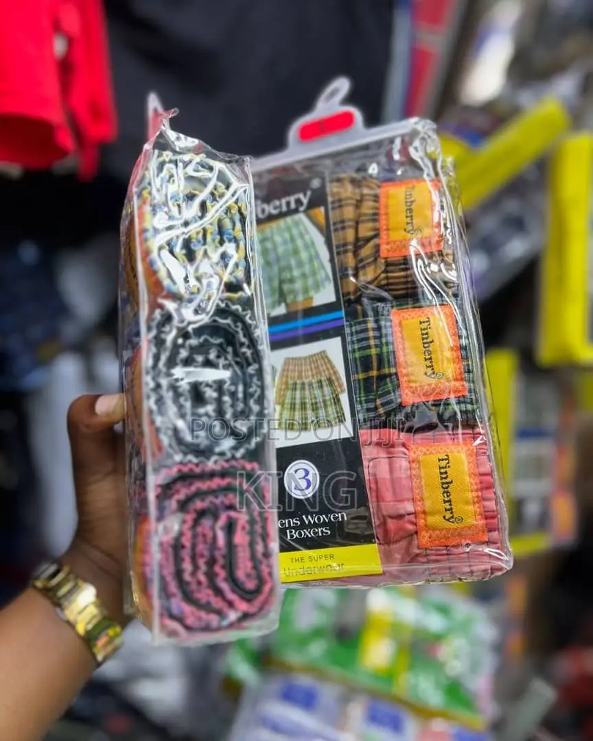 Serenely 3 Pack Boxers