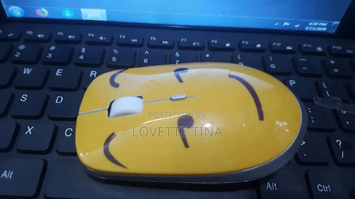 Lovely Wireless Mouse