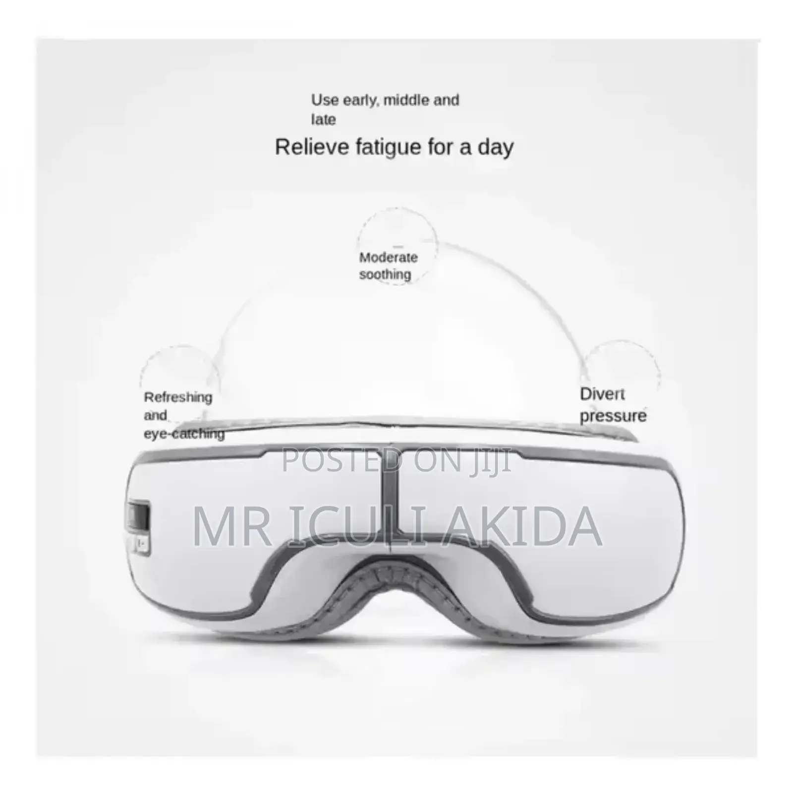 Intelligent Air Pressure Vibration Musical Eye Massager