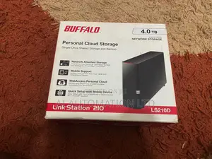 Buffalo Linkstation LS210D0201 4TB NAS Personal Cloud Storag