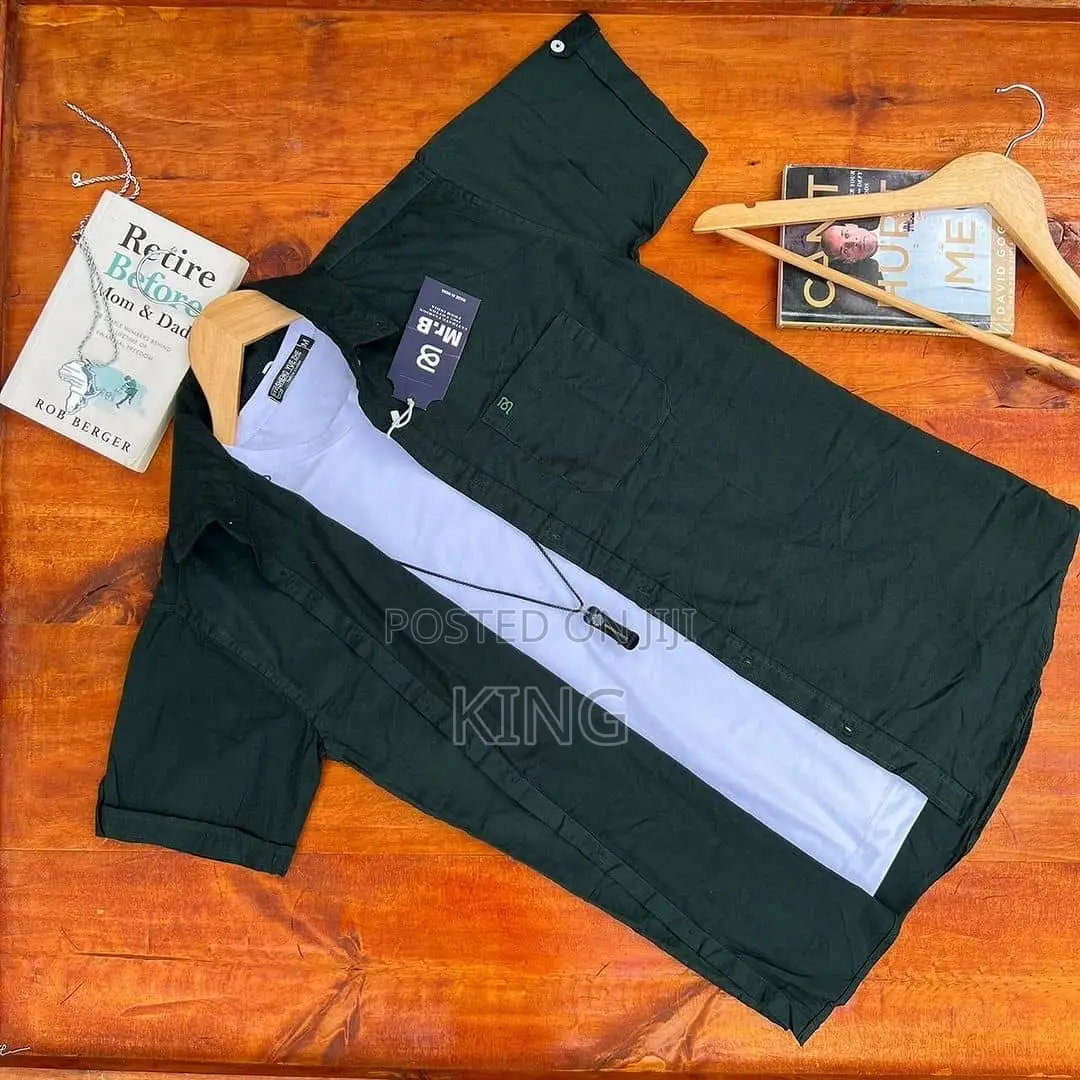 Classic Two Piece Shirt and T-Shirt