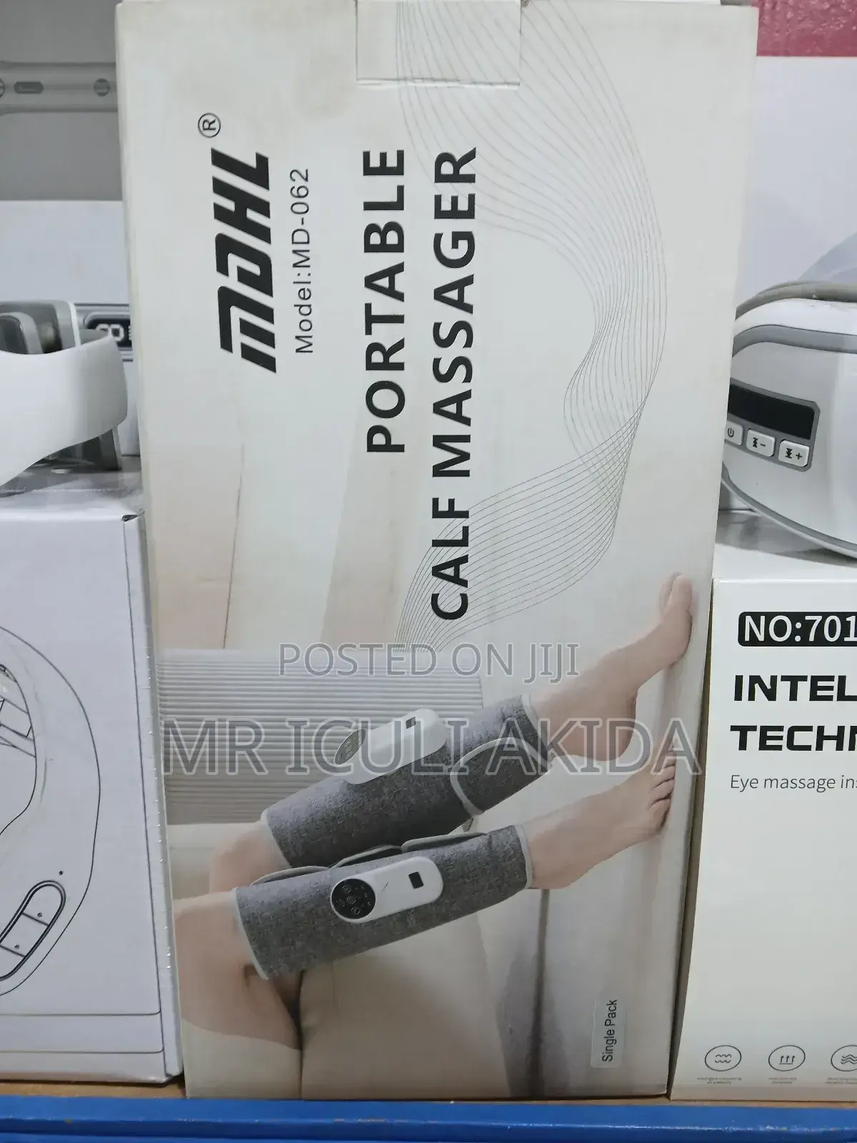 Ems Rechargeable Calf,Thigh,Foot and Leg Massager