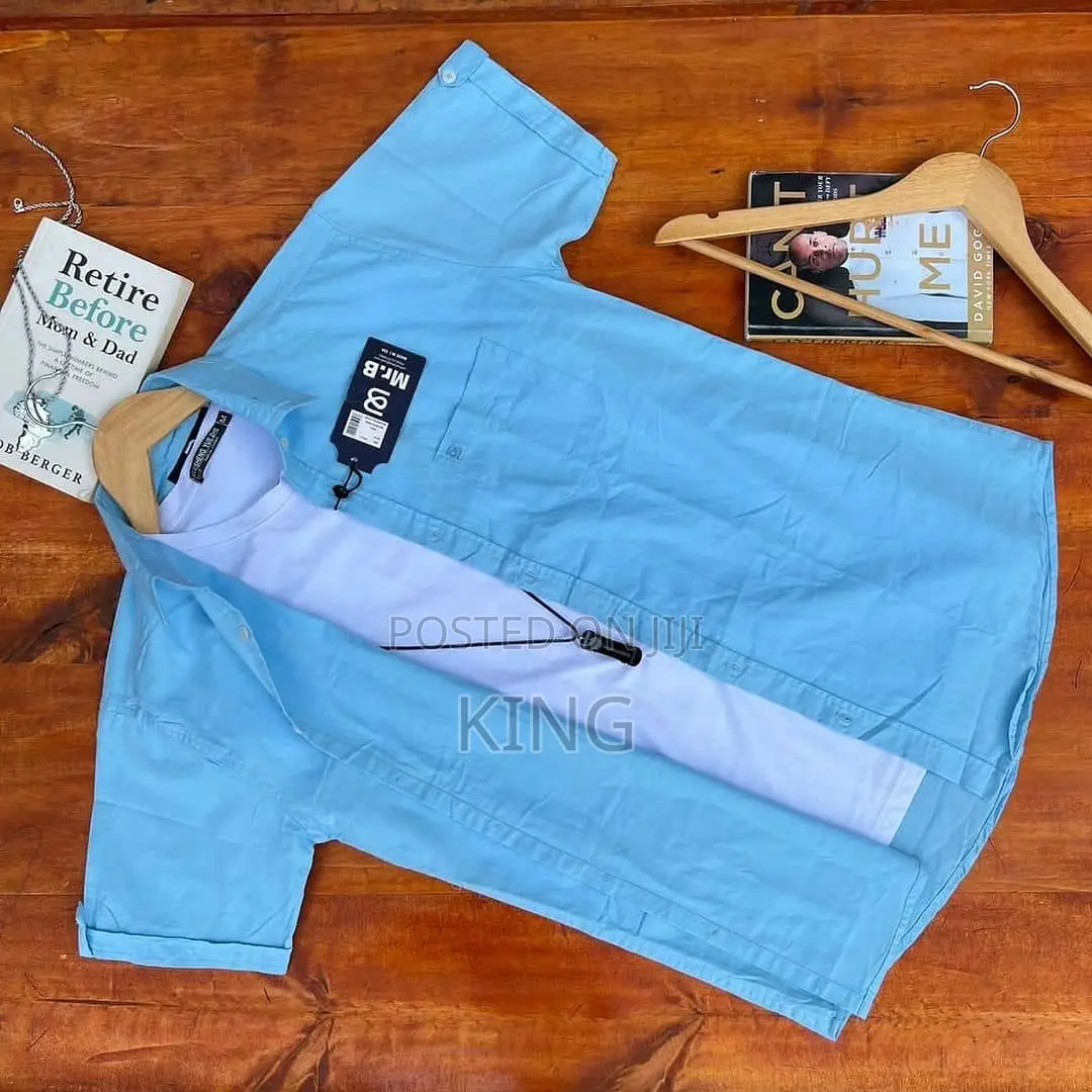Cozy Two Piece Shirt and T-Shirt