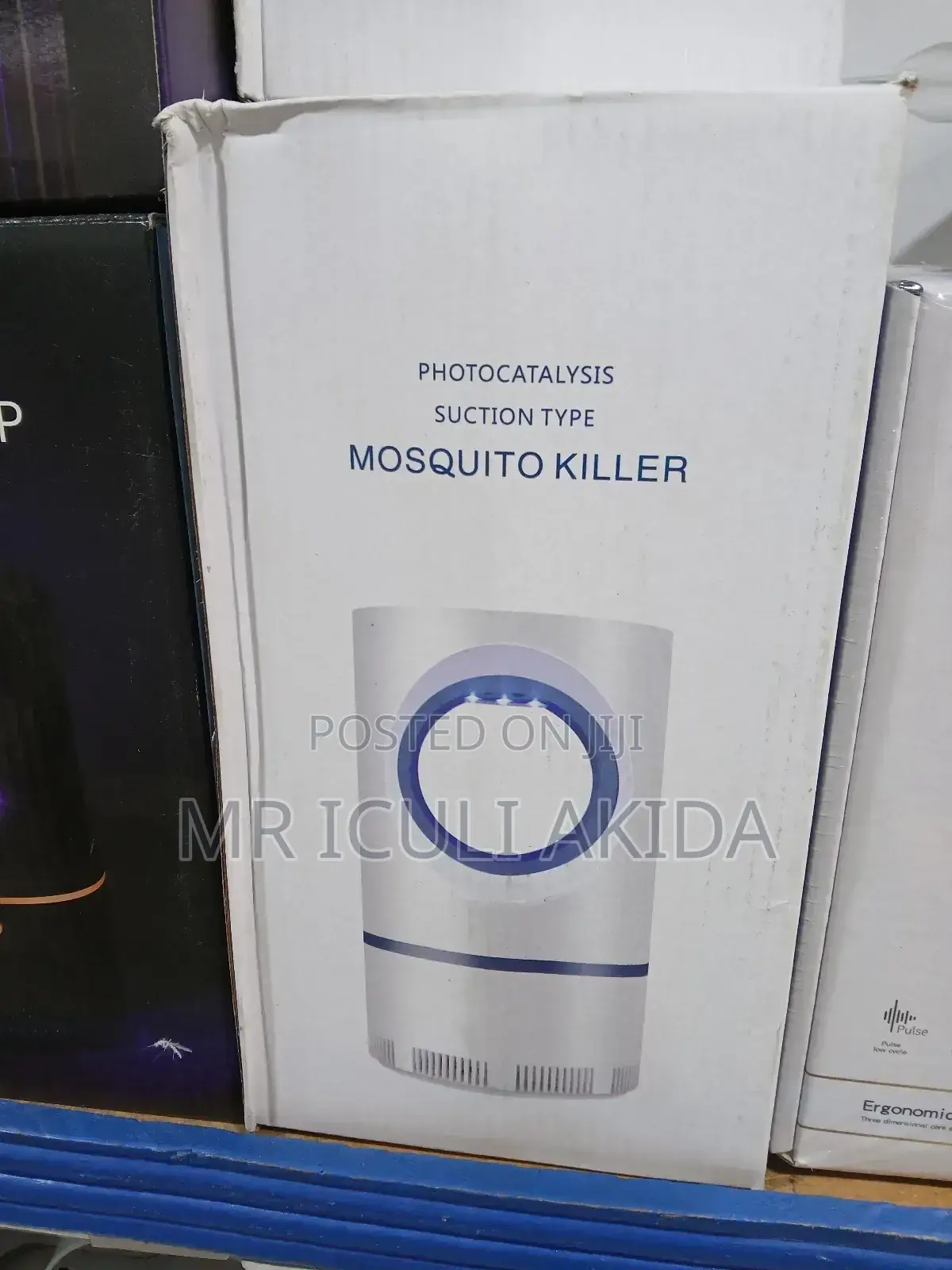 Photocatalysis Suction Type Mosquito Killer Lamp