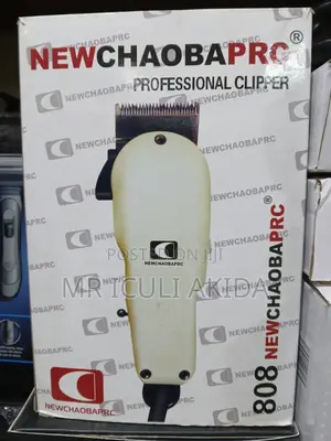 New Chaoba Pro Professional Corded Hair Clippers