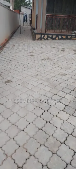 Paver Laying With Artisic Beauty Compounds and Land Scanping