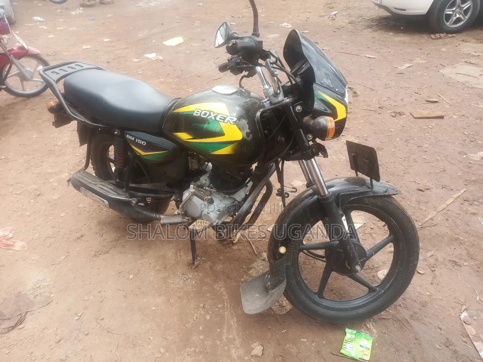 Bajaj Boxer 150 UG 2023 Black