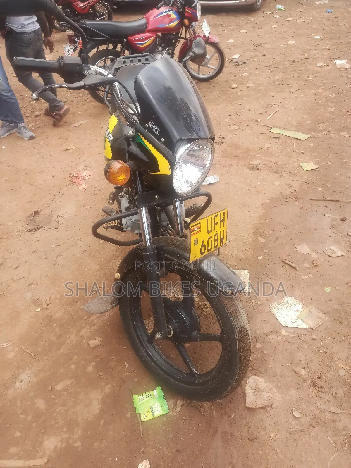 Bajaj Boxer 150 UG 2023 Black