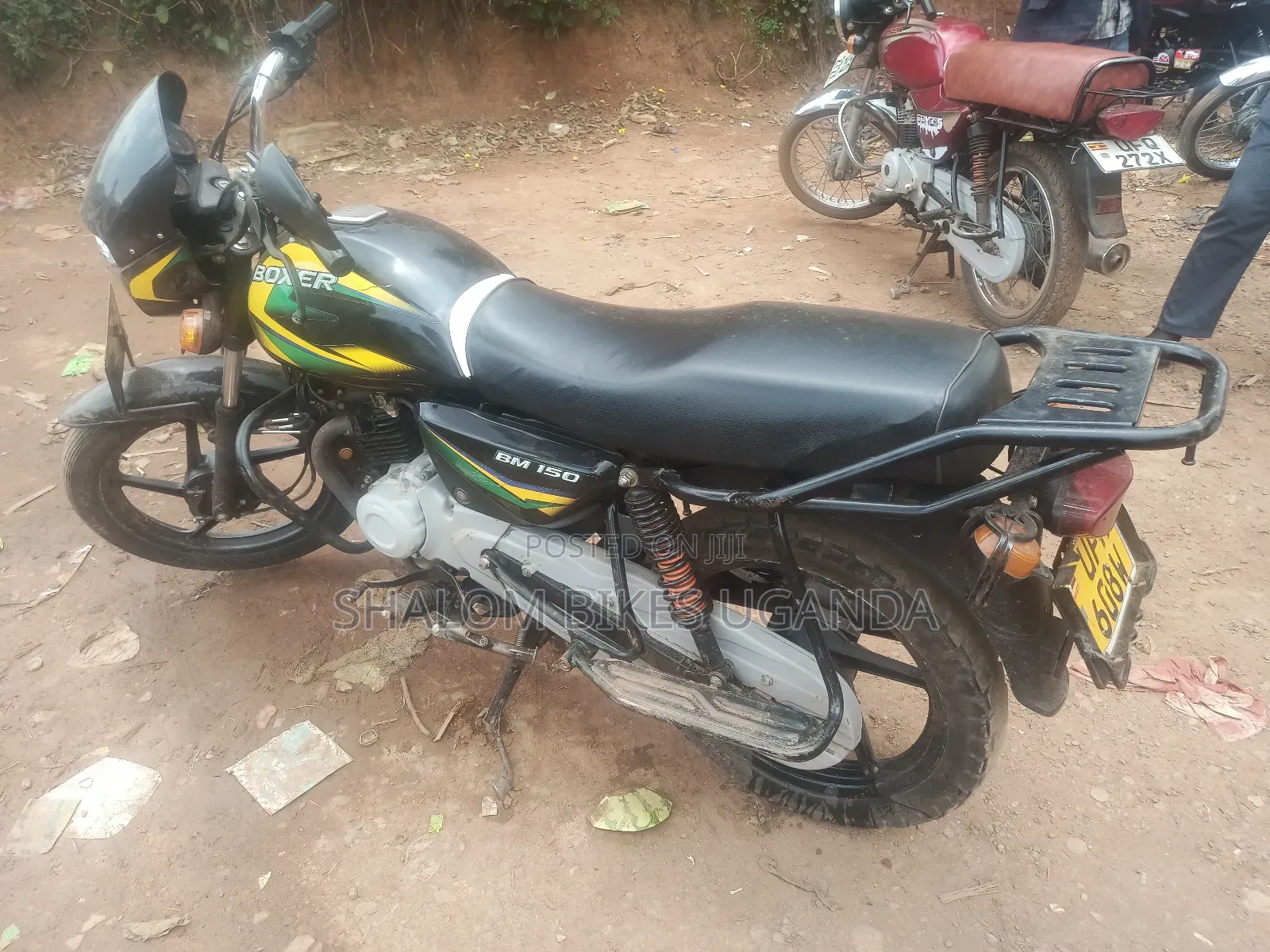 Bajaj Boxer 150 UG 2023 Black