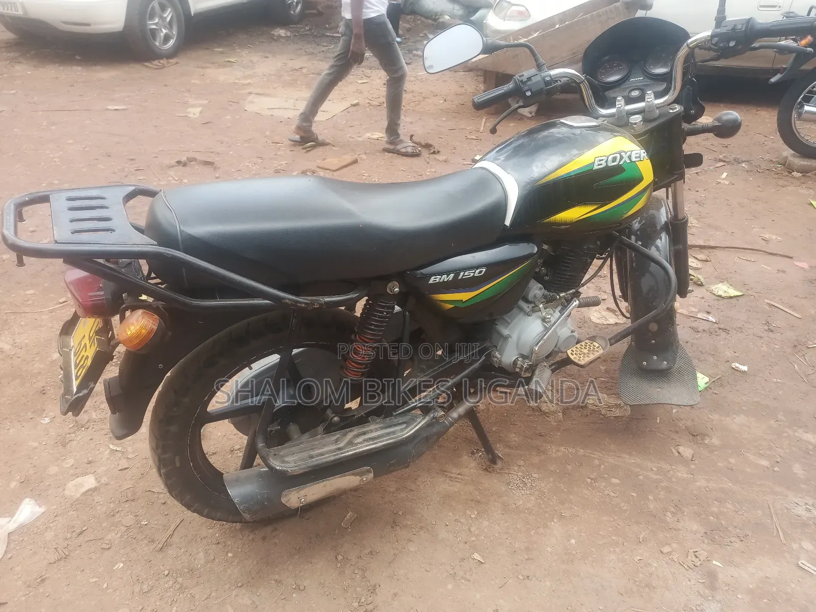 Bajaj Boxer 150 UG 2023 Black