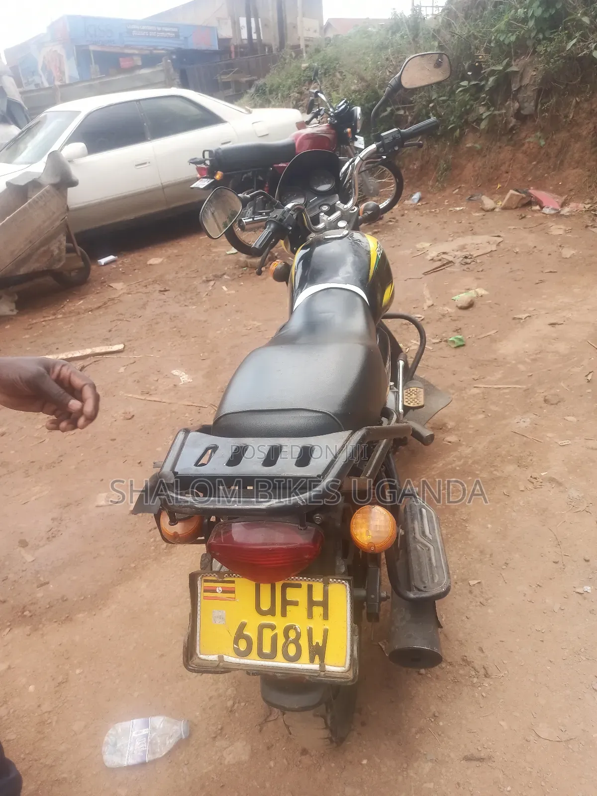 Bajaj Boxer 150 UG 2023 Black