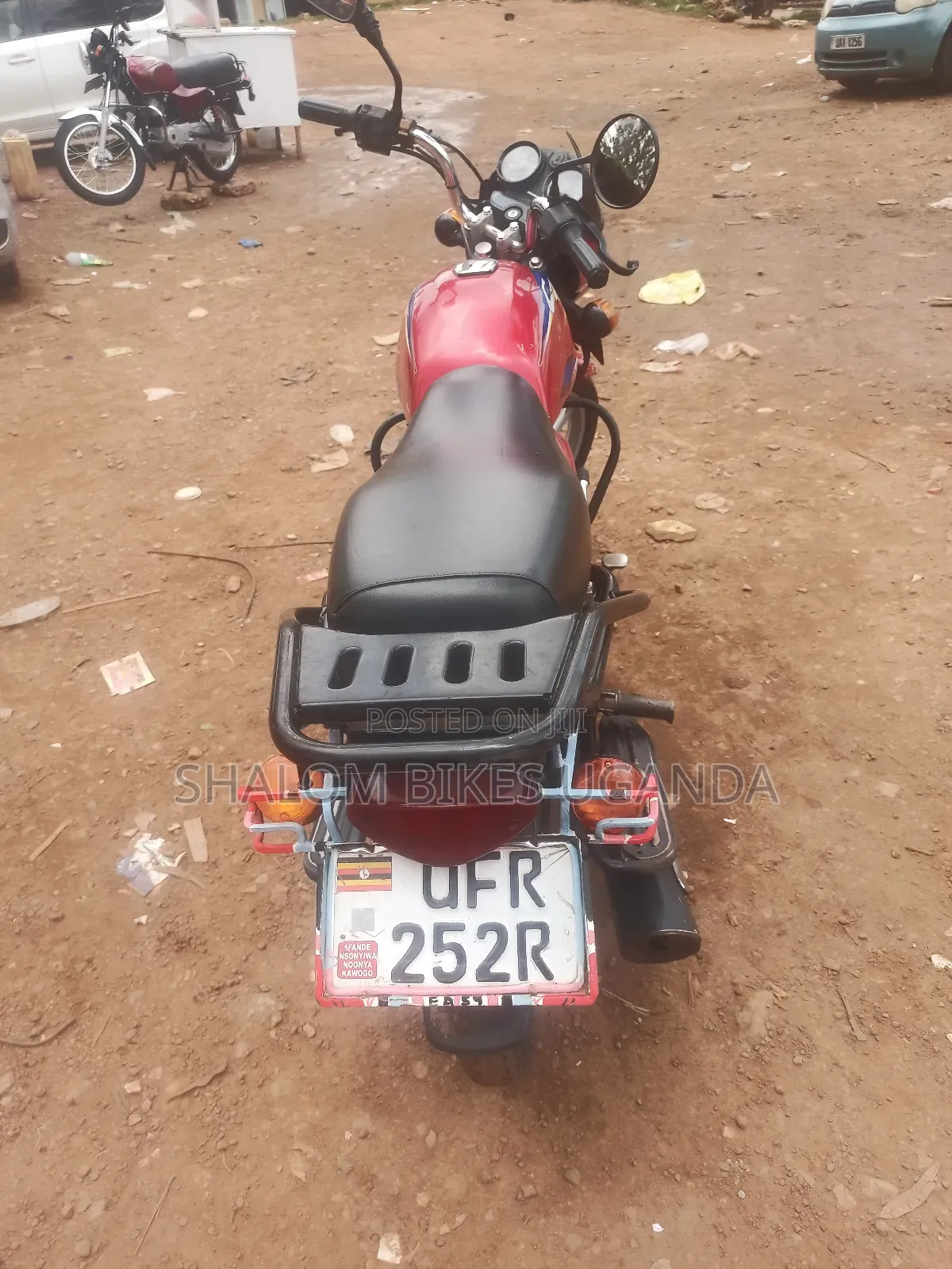 Bajaj CT 110X 2023 Red