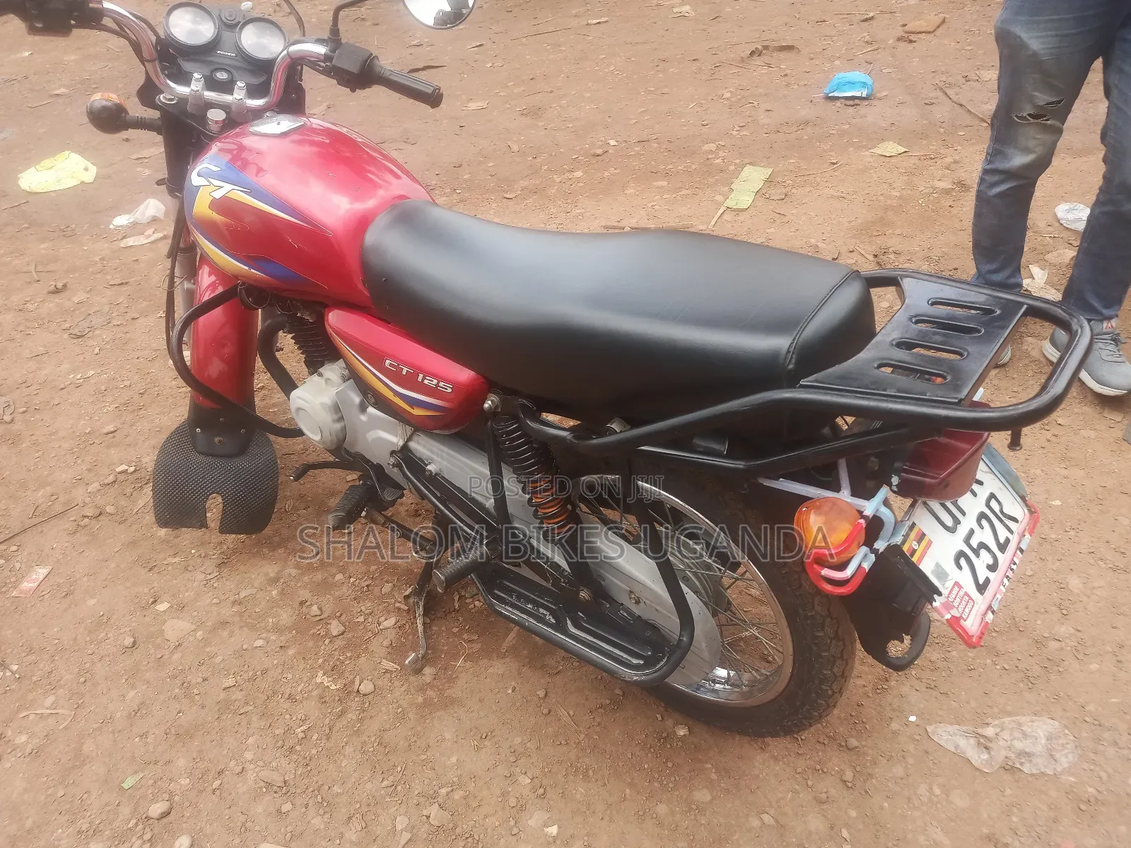 Bajaj CT 110X 2023 Red