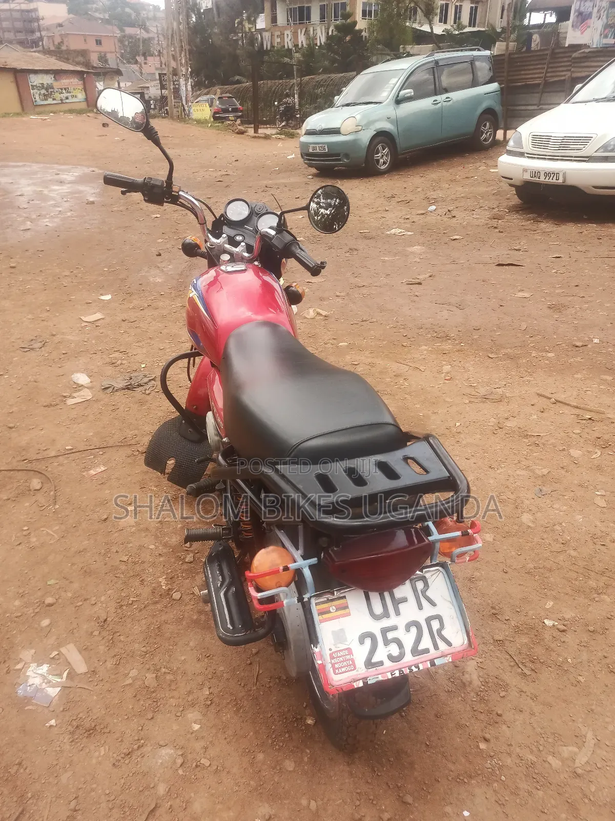 Bajaj CT 110X 2023 Red