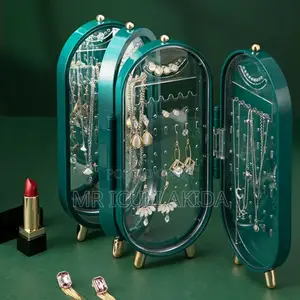 Screen Style Adjustable Folding Jewellery Storage Box