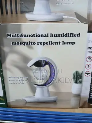 Multifunctional Humidified Mosquito Repellent Lamp