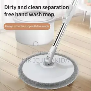3600 Rotation Hands Free Sewage Separation Mop