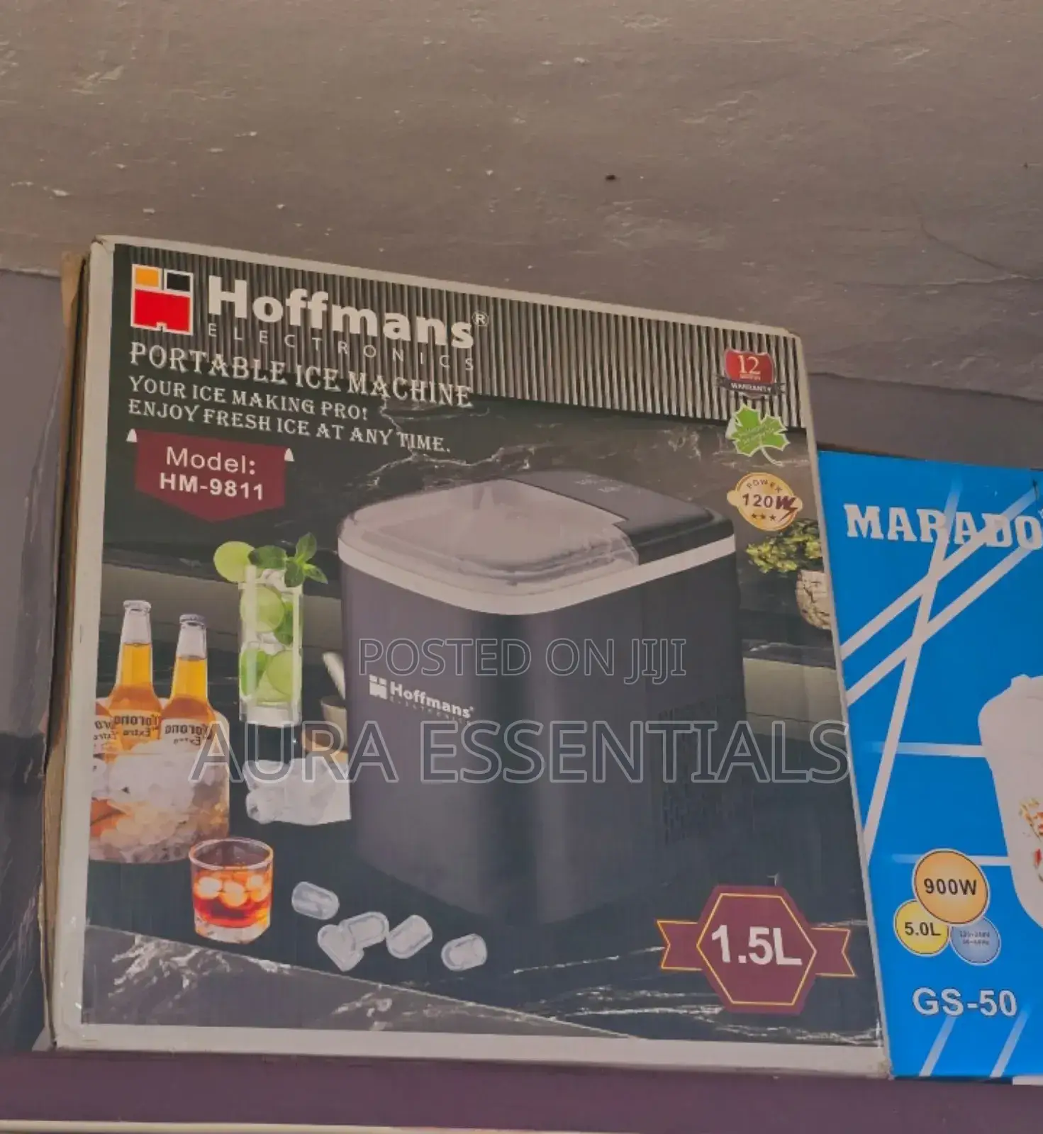 HM-9811 Hoffman Ice Machine