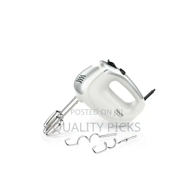Saachi Electric Hand Mixer /Blender-White