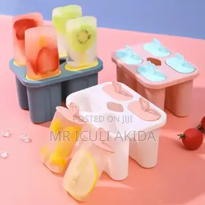 4pop Frozen Popsicle Candy Ice Cream Moulds