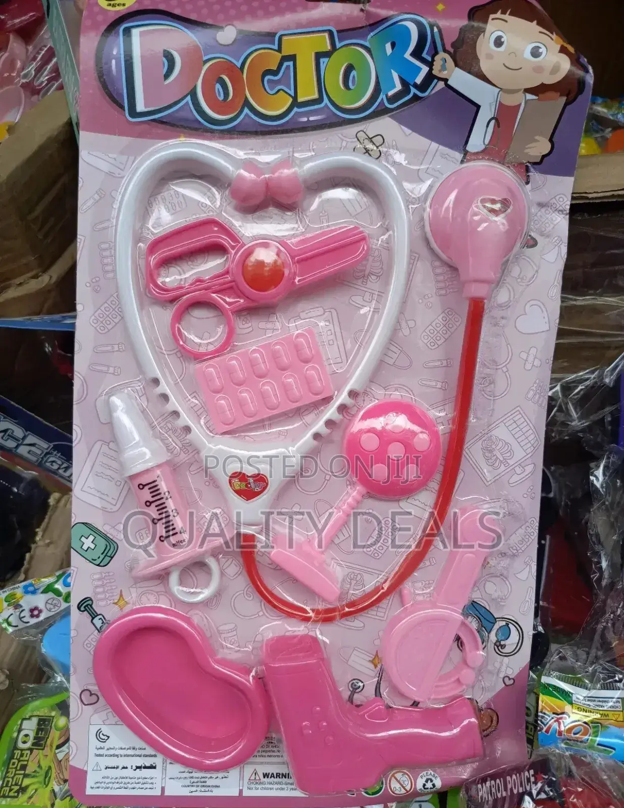 Little Medical Doctor Kids Kit