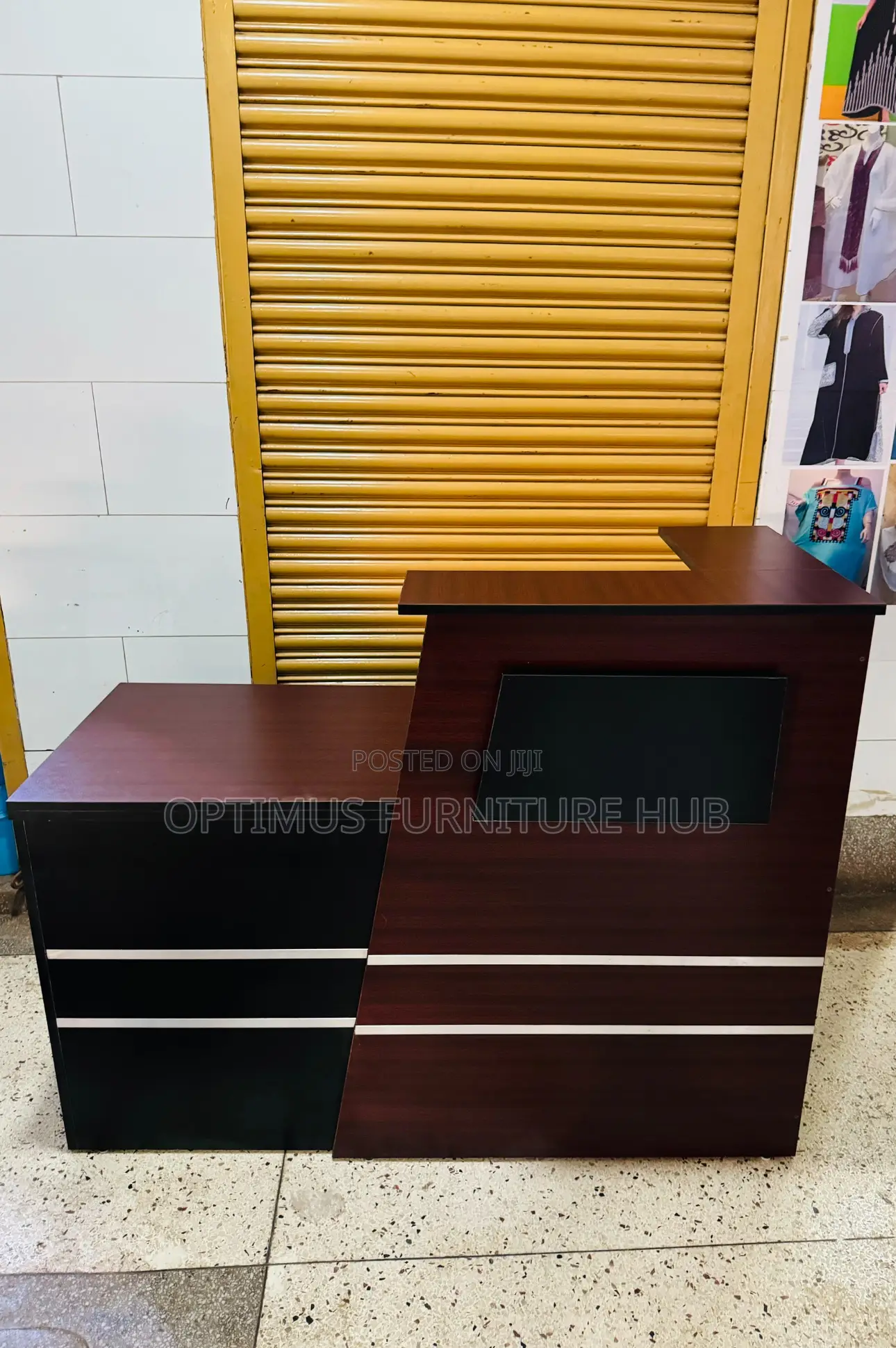Reception Desk